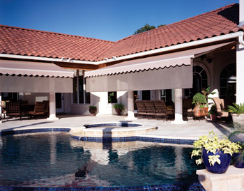 Photo of Durasol retractable awning