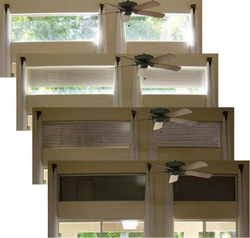 Photo of Roll-A-Shield rolling shutters